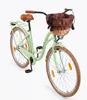 Dallas Bike Fahrrad Mit Weidenkorb - Damenfahrrad 28 Zoll - Produktbild-Vorschau 4