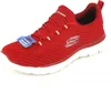 SKECHERS Summits Fast Attracktion Schuhe Damen rot 39 Produktbild-Vorschau 65