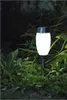 Lampada Solare Led Glass In Set Da 4 Pezzi - ø mm.90x476h. Anteprima dell’immagine prodotto 4