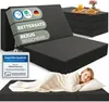 Blumtal Klappmatratze 140x200 cm - 3teilige Gästematratze Produktbild-Vorschau 1