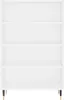 vidaXL Highboard Weiß 57x35x90 cm Holzwerkstoff Produktbild-Vorschau 4