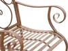 CLP 2er Set Gartenstühle Punjab mit Armlehnen antik braun Produktbild-Vorschau 5