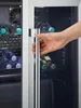Severin Flaschenkühlschrank, 237 L, schwarz, 1 Stk. Produktbild-Vorschau 4