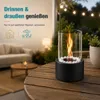 ZMH -ethanol tafelhaard, 12,3 x 21 cm, tafelvuur, roestvrij Productafbeelding-voorbeeld 7
