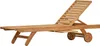Gartenliege Teak Sonnenliege verstellbar als Teak Liege mit Produktbild-Vorschau 1
