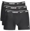 Herren Schwarze Boxershorts 3er-Pack: Dri-FIT, Komfort & Produktbild-Vorschau 1
