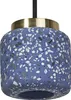 LEDVANCE Decor Terrazzo Ball Pendant 1XGU10 Bleu Voir les images du produit 1