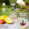 bremermann Carafe en verre CAROLA avec pied en silicone - Voir les images du produit 3