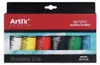Set di colori acrilici Artix 6x75 ml Anteprima dell’immagine prodotto 3