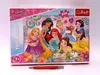 Puzzle Disney Princess Happy Princess World 200 dílků Náhled obrázku produktu 5