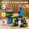 Magnetbausteine, bauen Sie eigene magnetische Bauwelten Produktbild-Vorschau 4