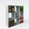 roba Regal 'Minecraft' mit 4 Fächern & 5 Türen - Push to Produktbild-Vorschau 5