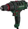 A studio shot of a cordless drill on a white background. Produktbild-Vorschau