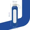 Wessper Trinkflasche aus Glas mit Silikonhülle – 0,5 L – Produktbild-Vorschau 4