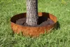 Wovar - Bordure arbre acier Corten Ø 100 cm - Par pièce Voir les images du produit 1