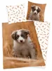 Set di biancheria da letto con cucciolo di cane135 x 200 cm Anteprima dell’immagine prodotto 1
