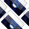 Multiple phone screen protectors are arranged diagonally on a white background. Anteprima dell’immagine prodotto
