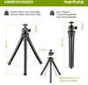 Mantona Gibbo Flex Ministativ 30 cm, Kamera Stativ mit Produktbild-Vorschau 4
