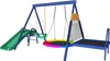 Merax Multifunktionales Outdoor-Schaukel-Set für Kinder – Produktbild-Vorschau 10