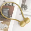 Magnetická spona na závesy spona na záclony 4 ks zlatá Náhľad obrázku produktu 5