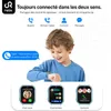 Ralio R5 Plus – Montre connectée enfant 4G GPS, écran Voir les images du produit 8