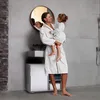 Mobile sottolavabo Relaxdays, a un'anta, mobile da bagno, Anteprima dell’immagine prodotto 5
