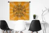 MuchoWow® Wandteppich Wandbehang Jahrgang - Gestaltung - Produktbild-Vorschau 3