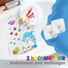 Delluxia Badewannenmatte Kinder rutschfest mit Aufhängung I Produktbild-Vorschau 4