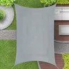 Relaxdays slnečná plachta, obdĺžniková, 3 x 4 m, HDPE Náhľad obrázku produktu 2