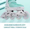 Inline korčule Blackwheels Flex Pro Mint nastaviteľné Náhľad obrázku produktu 5
