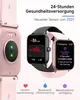 TOOBUR Damen-Smartwatch mit Alexa & Telefonfunktion, 1.8" Produktbild-Vorschau 2