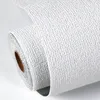 Rolle mit weißer strukturierter Tapete mit dezentem Muster, schräg gezeigt Náhľad obrázku produktu