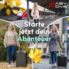 Easy Move ABS Hartschalenkoffer - Trolley Koffer mit 360° Produktbild-Vorschau 8