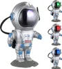 Dětská stolní lampa RGB LED, astronautská šedá, V 22 cm Náhled obrázku produktu 1