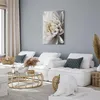 Vlies Leinwandbild - White Dahlia 20x30 cm Blumen Produktbild-Vorschau 4