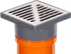 SPEEDPLANT Sickerschacht Ø 110 mm Länge- 1m, Abflussgitter- Produktbild-Vorschau 4