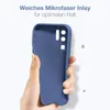 Hülle für Huawei P30 Pro Case Cover Bumper Silikon Softgrip Produktbild-Vorschau 2