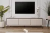 Lowboard TV-Board Arona | Sand / schwarz Produktbild-Vorschau 1