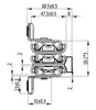 Brückmann PRO Tischauszug 65/220 cm Produktbild-Vorschau 2