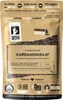 A pouch of cardamom seeds with various marketing and informational text. Produktbild-Vorschau