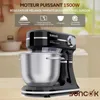 Robot ménager multifonction SUNCOK, 1500 W, 2 bols Voir les images du produit 3