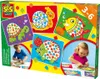 SES Creative 14827 Mosaik-Lernset für Kinder - Farbenfrohe Produktbild-Vorschau 1