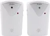 Two white electronic devices side-by-side on a white background. Anteprima dell’immagine prodotto