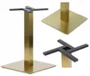 Base per tavolo in acciaio inox SH-3002-6/G, per ufficio, Anteprima dell’immagine prodotto 7