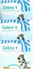 Zebra 1. Buchstabenheft Plus Klasse 1 Voir les images du produit 2