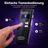 64GB Diktiergerät Dual Mikrofon, Voice Recorder DSP Noise Produktbild-Vorschau 3