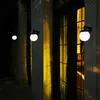 Solar Led Garden Hängeleuchten 12Cm Weisse Kugeldekoration Produktbild-Vorschau 5