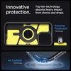 Marketing image showing the internal structure and protective features of a phone case. Podgląd zdjęcia produktu
