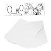 200 feuilles de papier d'animation translucide frappé bonne Voir les images du produit 4