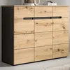 Canu Schuhschrank 3 Türen, 3 Schubladen Eiche Nachbildung, Produktbild-Vorschau 9